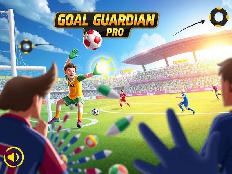 Goal Guardian Pro Gameplay